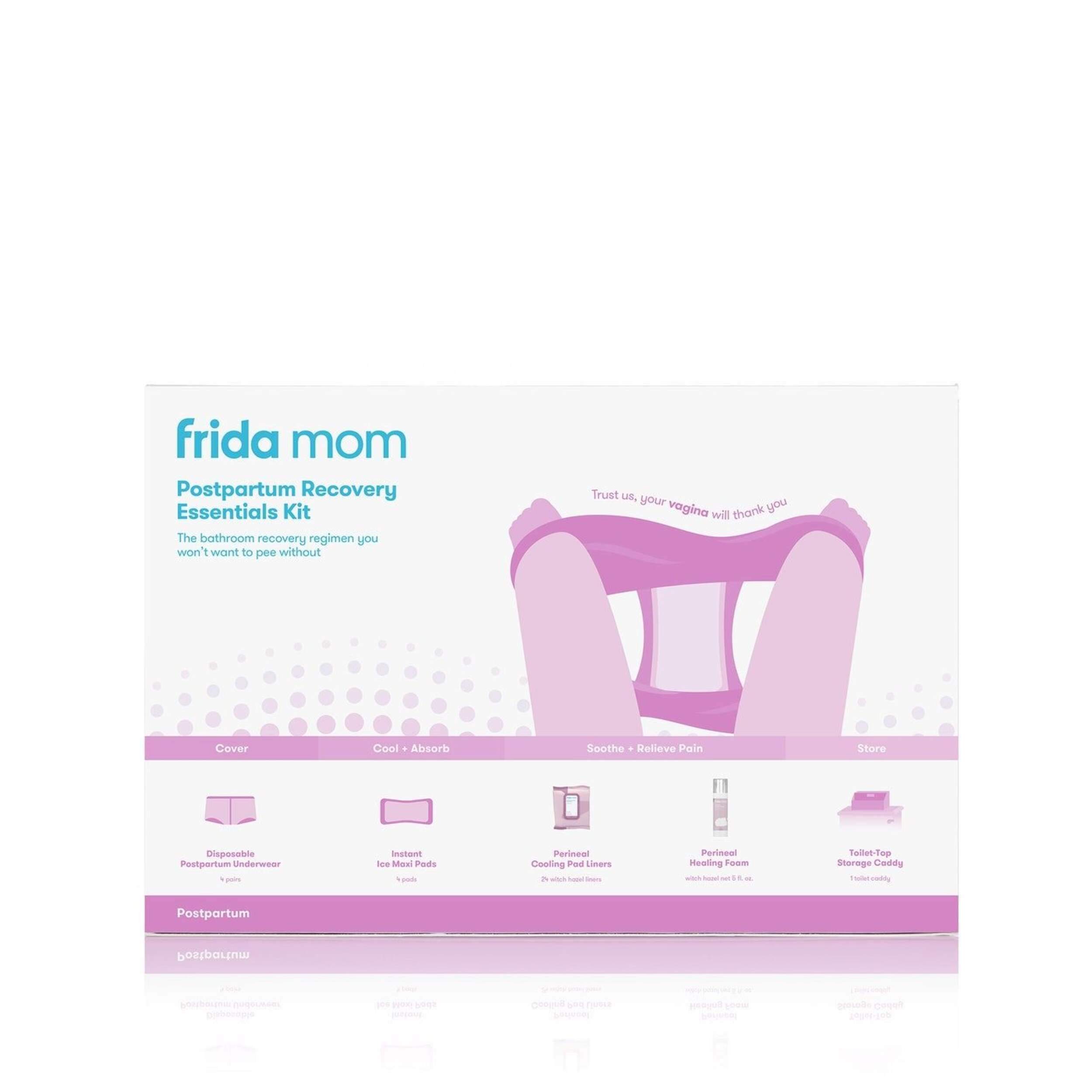 FridaBaby Post Partum Recovery Essentials Kit Front_Flat