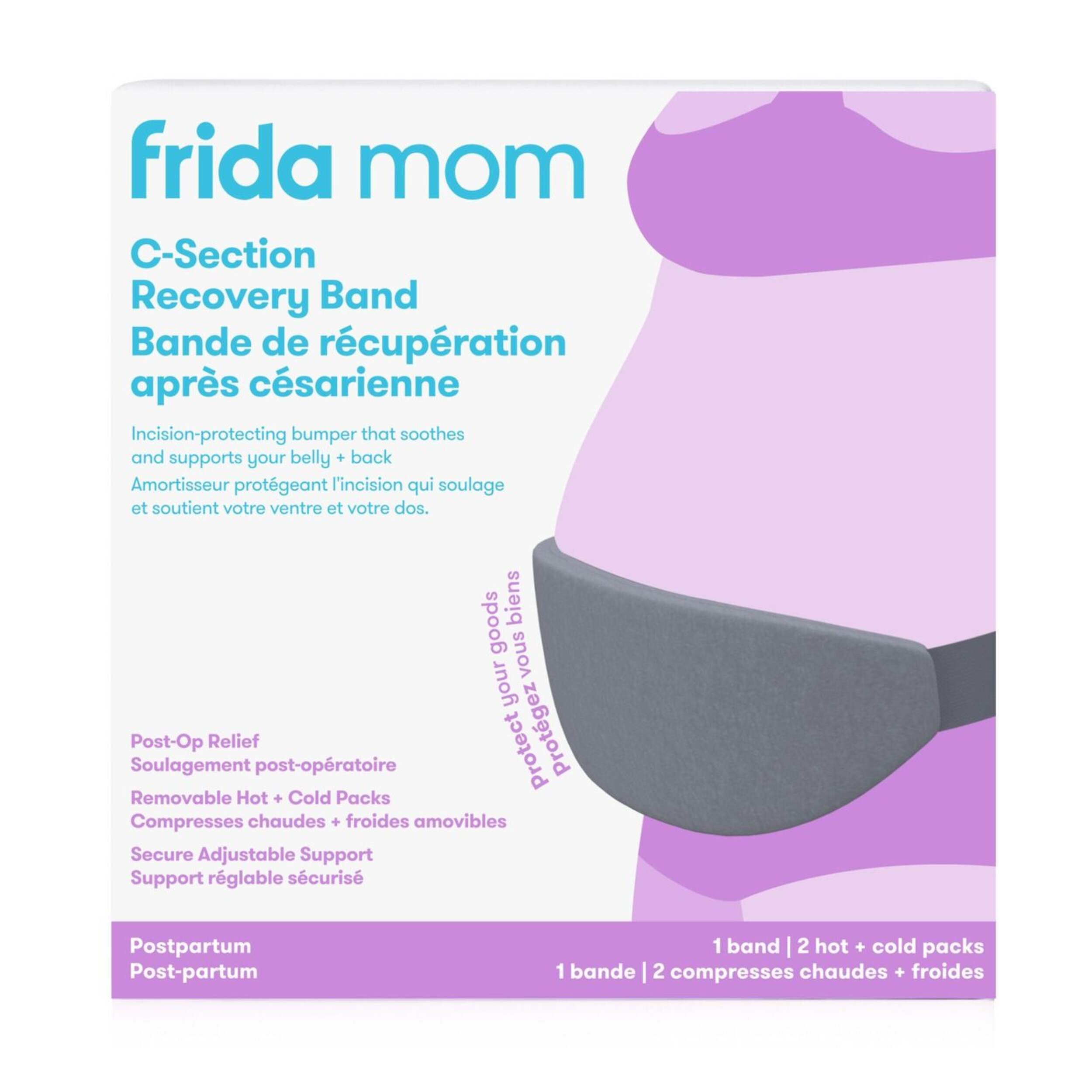 Bande pour soins post-césarienne FridaMom Front_Flat