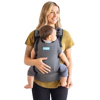 Moby Cloud Ultra-Light Hybrid Baby Carrier Front_Flat