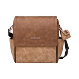 Petunia Pickle Bottom Boxy Backpack, Brioche Front_Flat