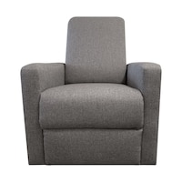 Evolur Kidiway 3-in-1 Samuel Fabric Glider Front_Flat