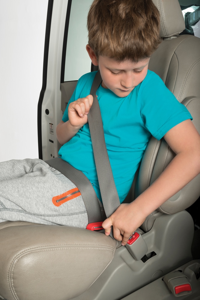 mifold Booster Seat, Grey Canadian Tire