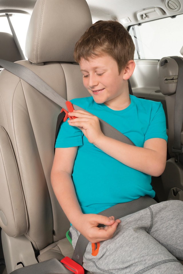 mifold Booster Seat, Grey Canadian Tire