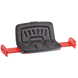 mifold Booster Seat, Grey Front_Angled_Right