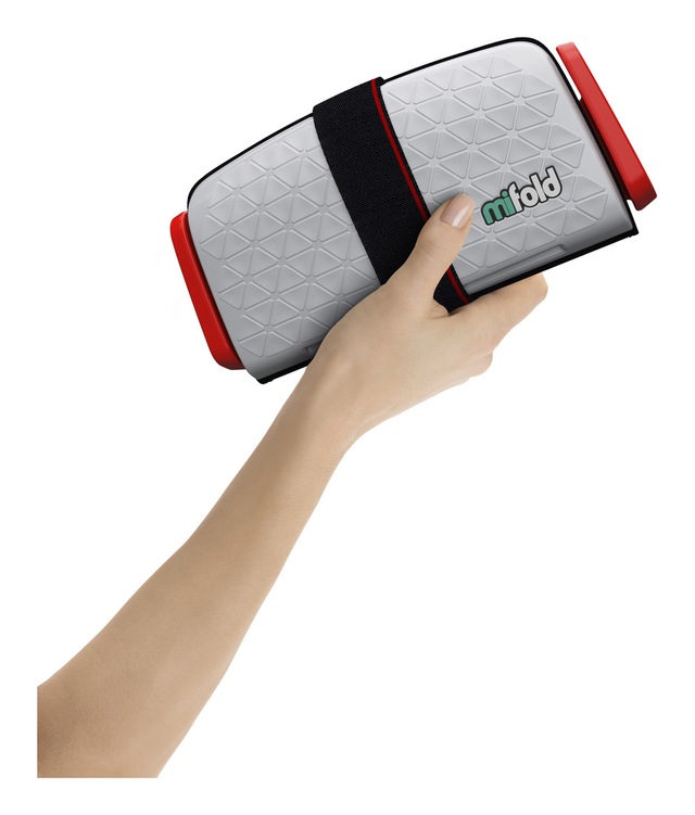 mifold Booster Seat, Grey Canadian Tire