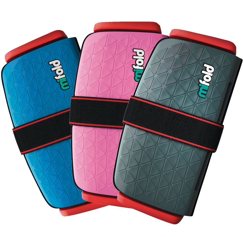 mifold Booster Seat, Grey Canadian Tire