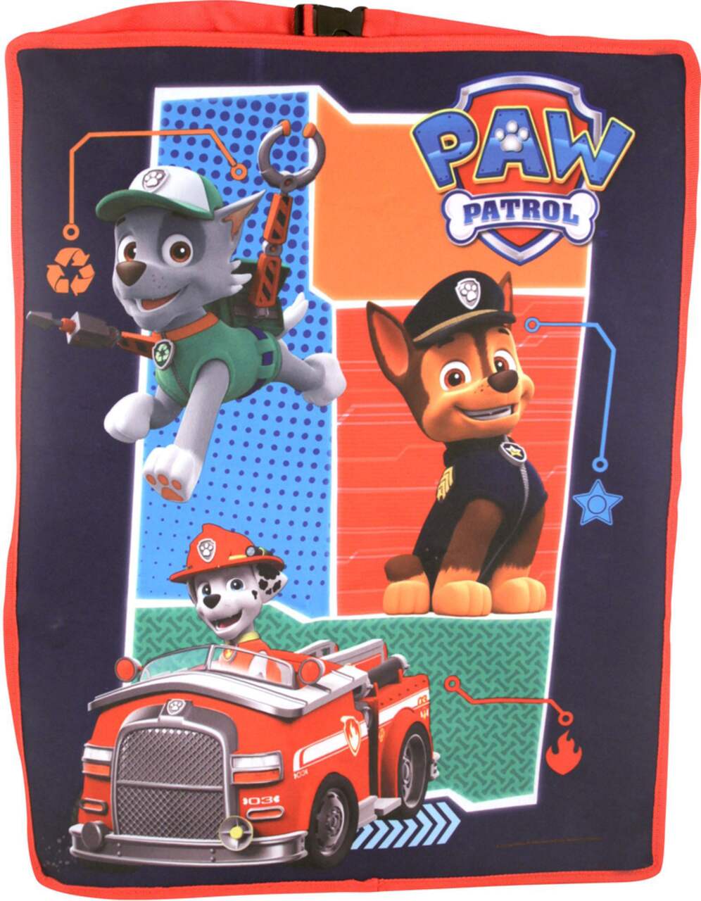 Paw Patrol Car Kick Mat