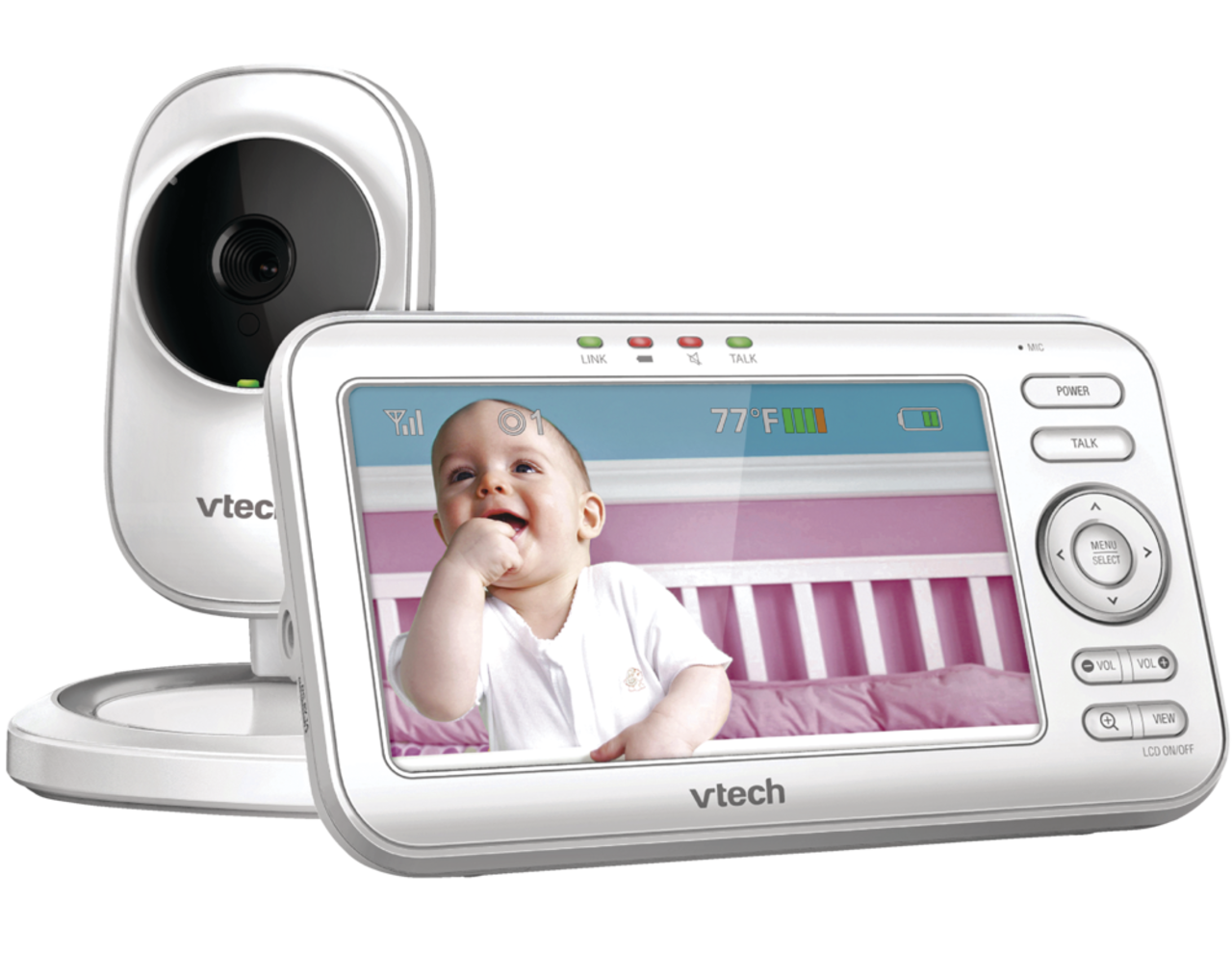 Vtech 5251 2025 baby monitor