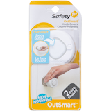 Safety 1st OutSmart - Couvre-poignées de porte pour la sécurité de bébé Front_Flat