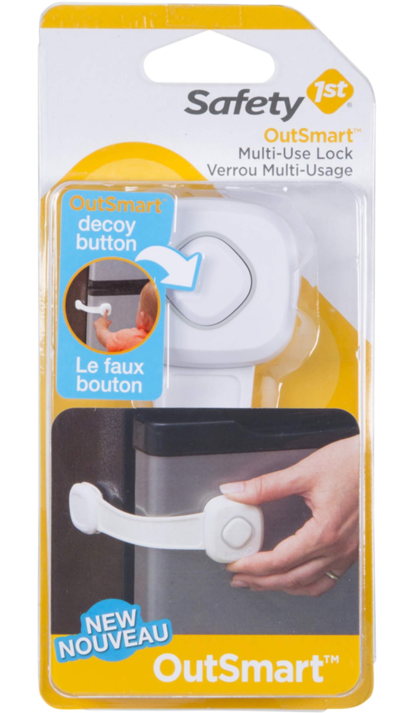 Safety 1st OutSmart Multi-Use Lock Front_Flat
