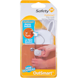 Safety 1st OutSmart - Verrou flexible pour la sécurité de bébé Front_Flat