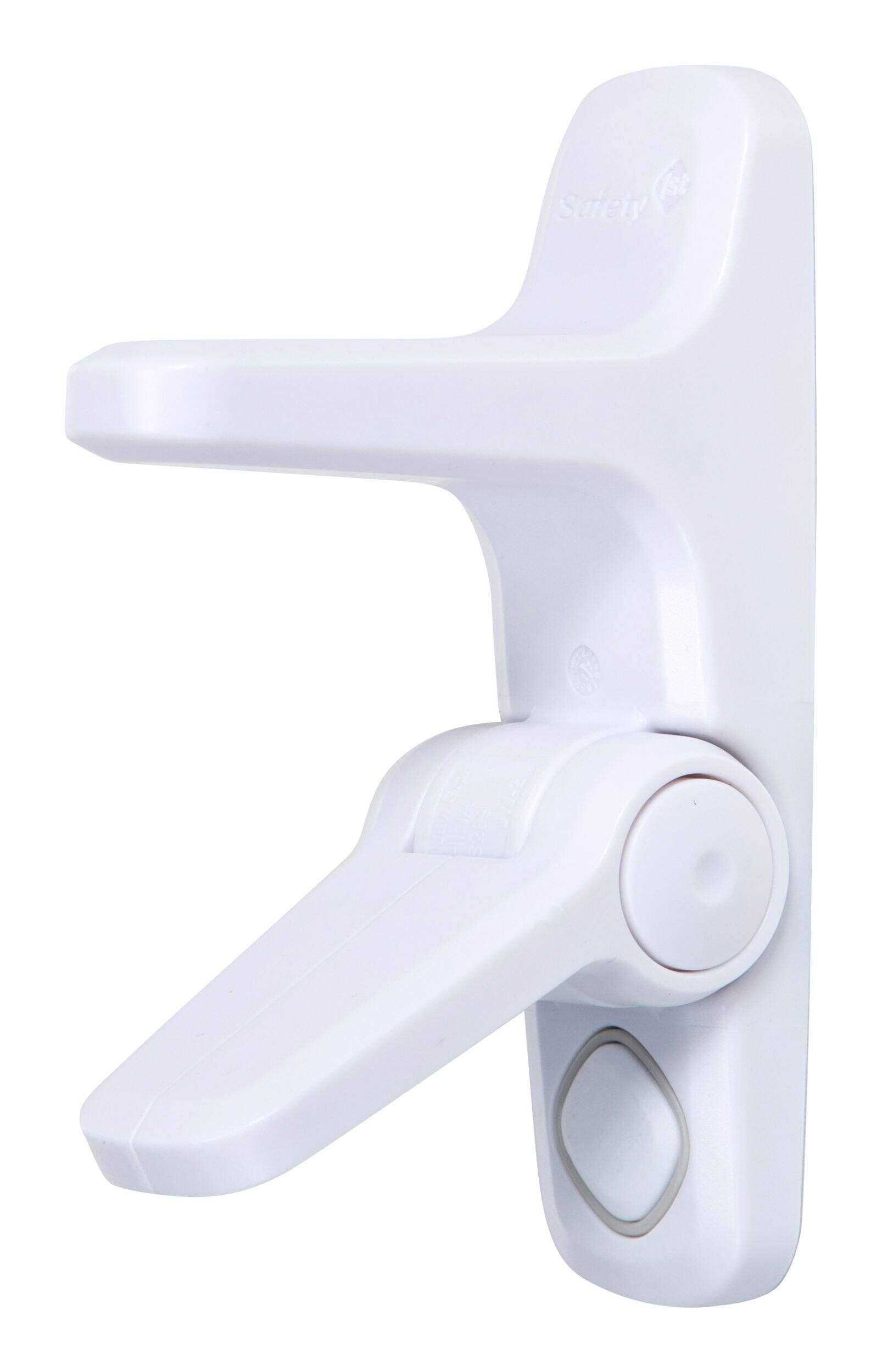 Safety 1st OutSmart Lever Handle Lock Front_Angled_Left