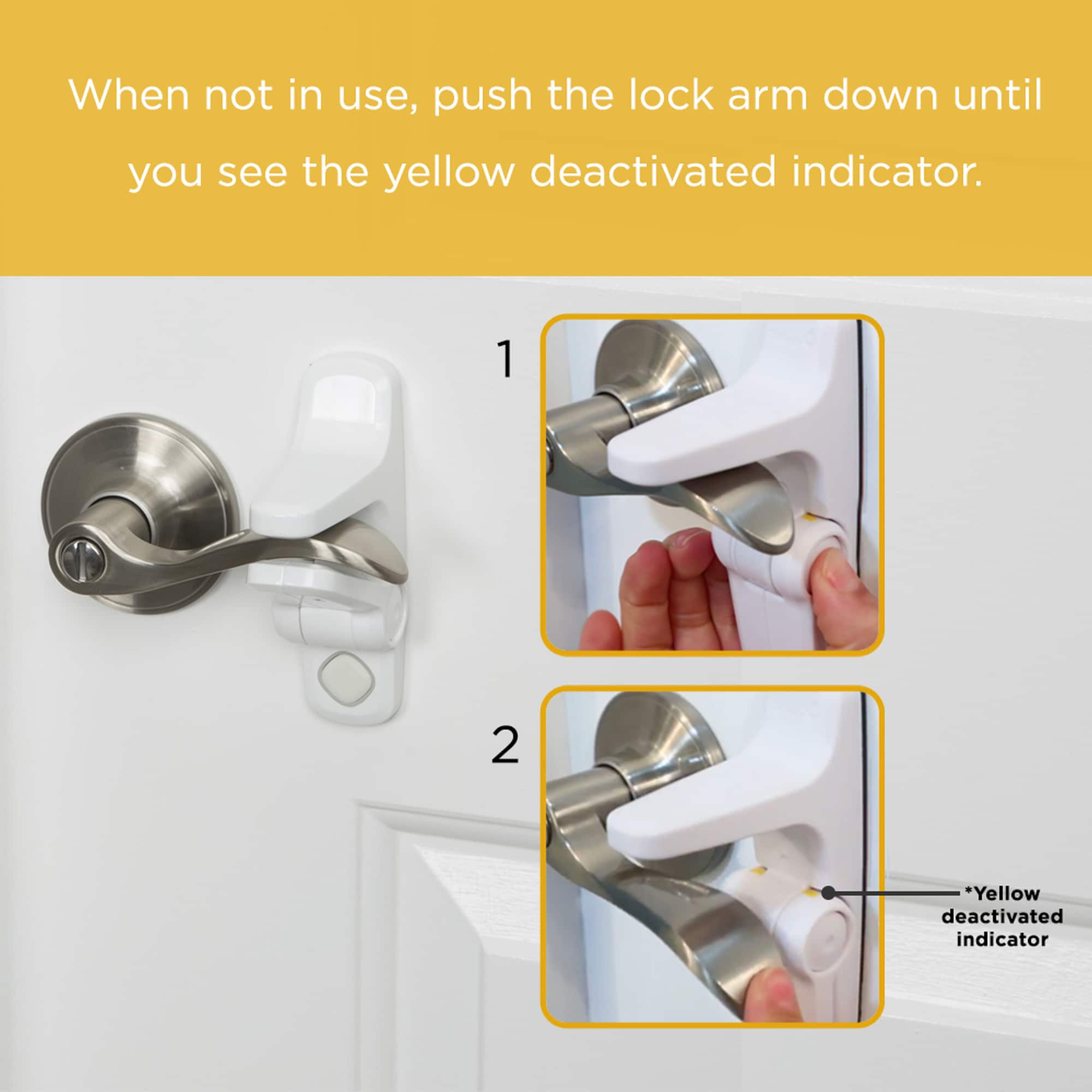 Safety 1st OutSmart Lever Handle Lock | Canadian Tire