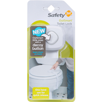 Safety 1st OutSmart Toilet Lock Front_Flat