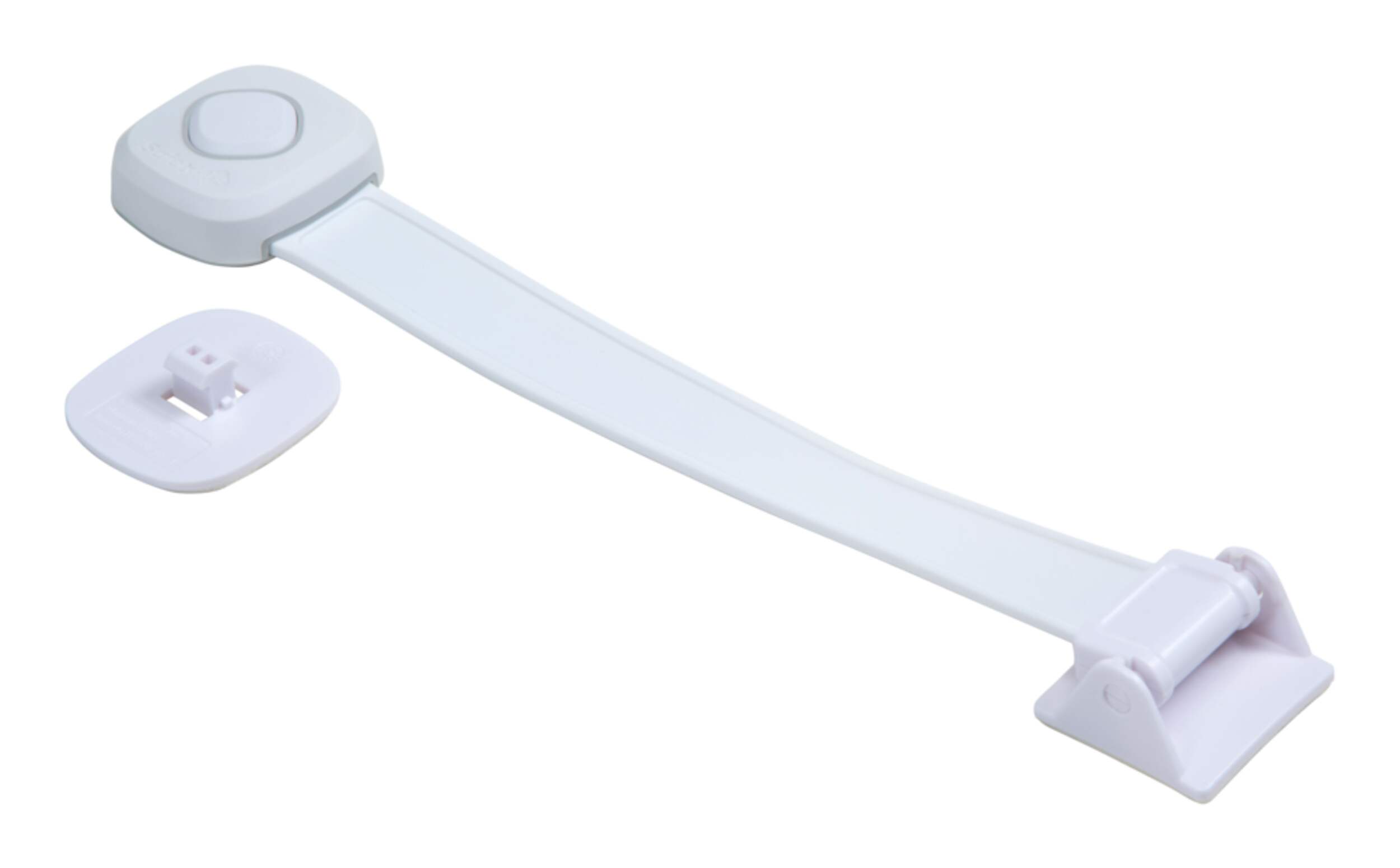 Safety 1st OutSmart - Verrou de couvercle de toilette pour la sécurité de bébé Overhead_Plunge