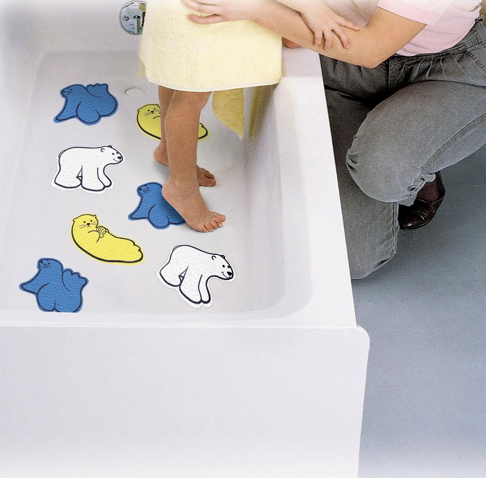 Autocollants antidérapants pour le bain Canadian Tire