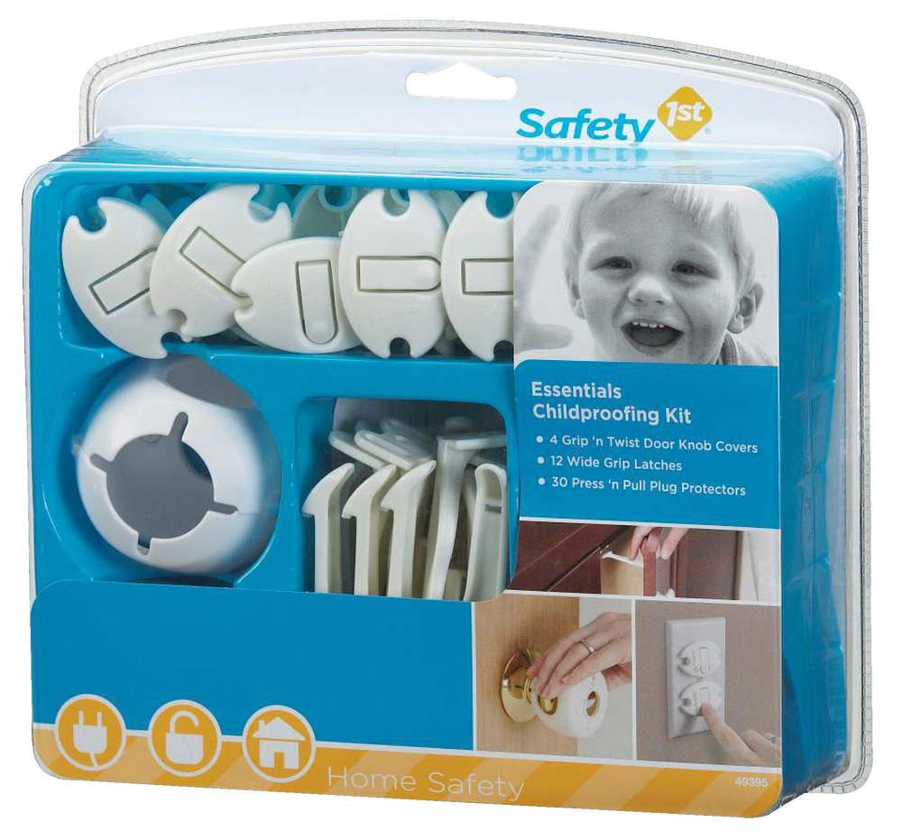 Safety 1st Essentials Childproofing Kit (46-Piece) HS267 - The