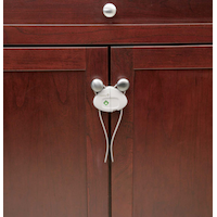 Safety 1st - Verrou à armoire flexible Front_Flat
