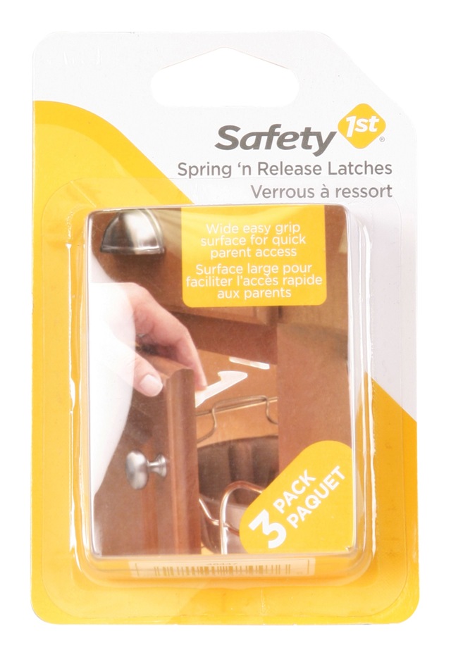 Safety 1st & Drawer Spring Latches, 3pk Canadian Tire