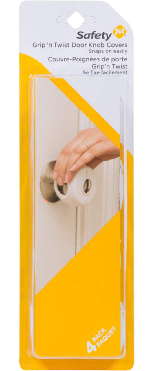Poignée de Porte Housse de Protection,Lot de 5 protections de poignée de  porte en mousse souple pour poignée de porte de sécurité