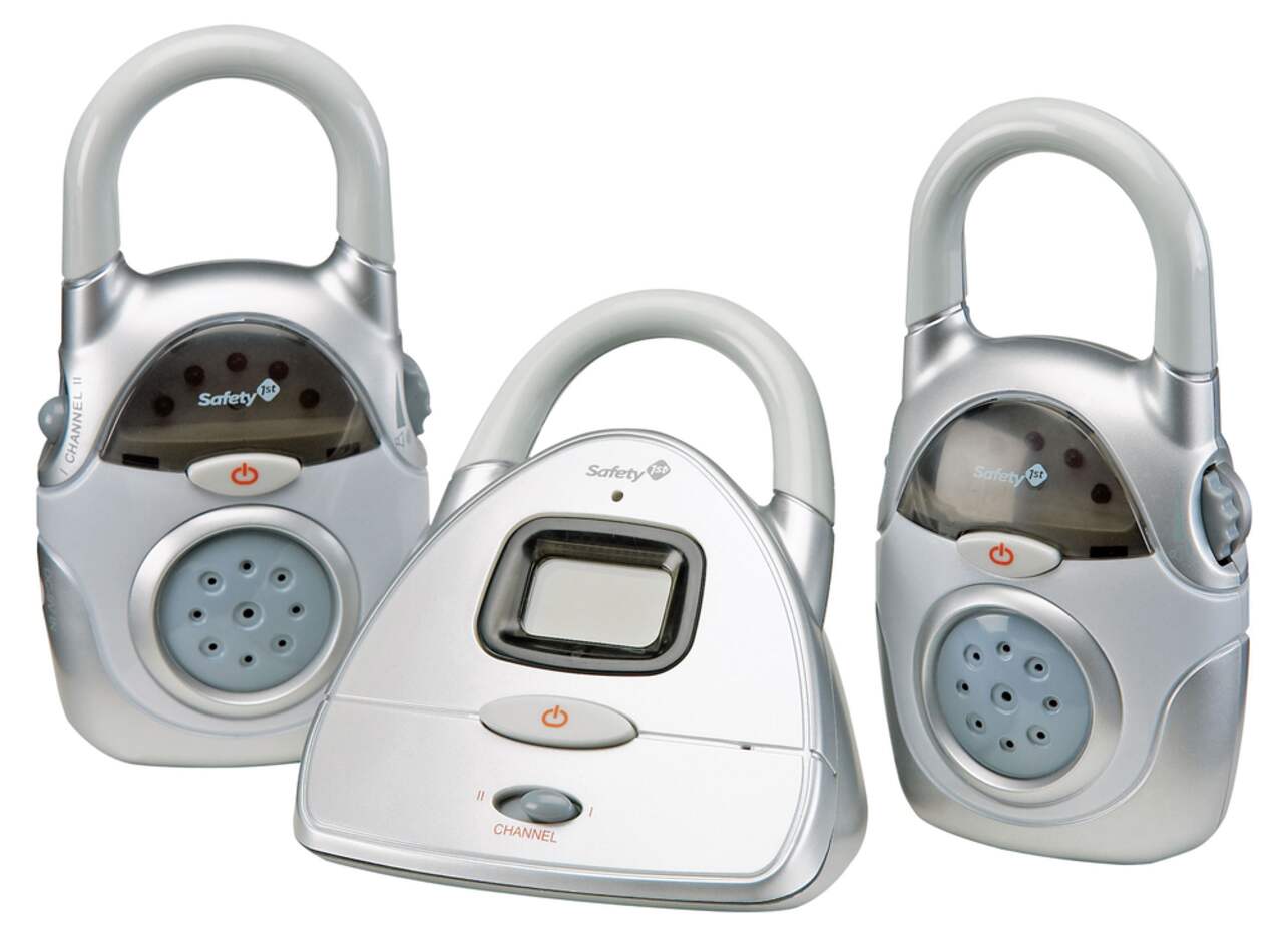 Baby monitor with 2 receivers store