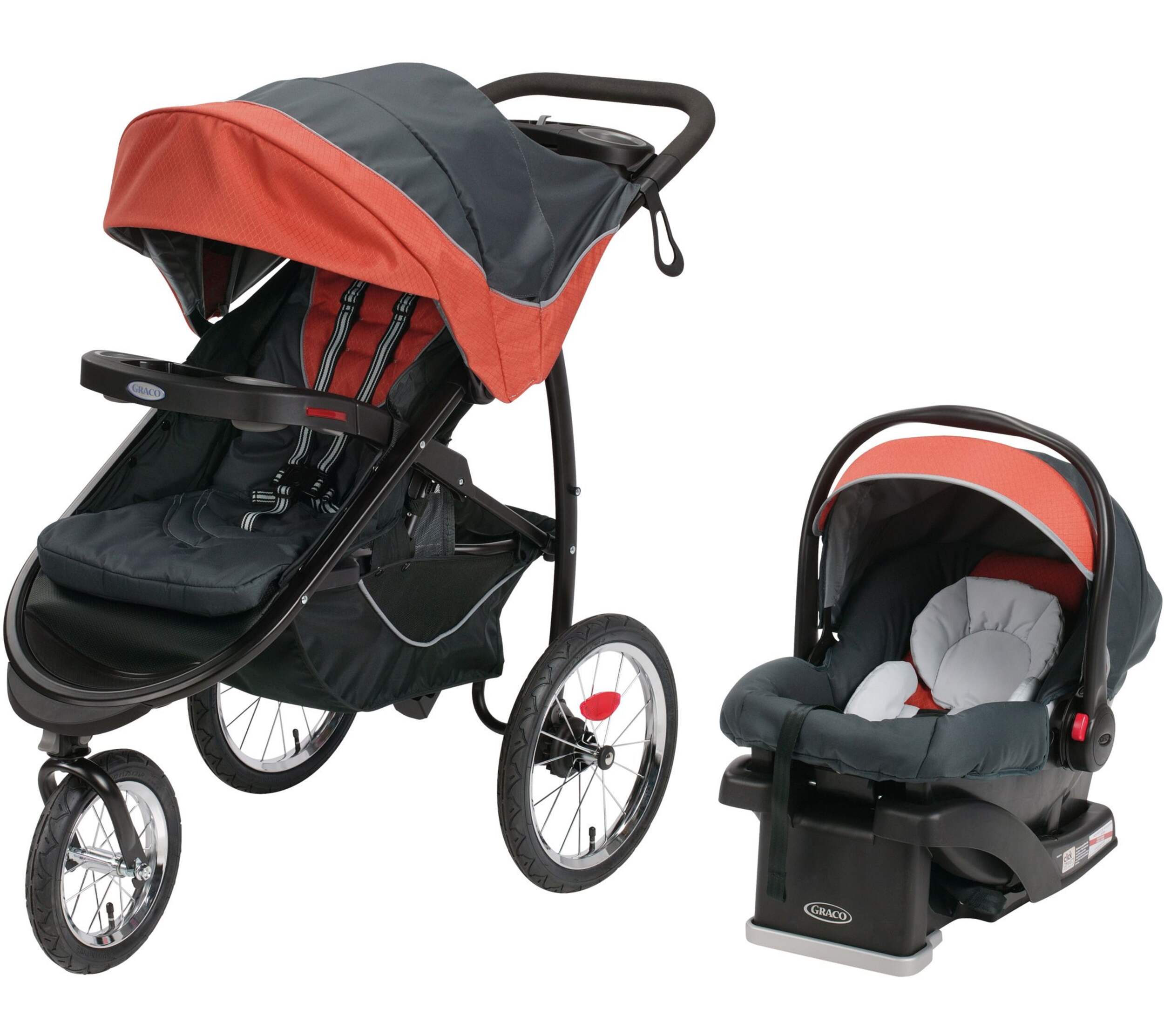 Graco FastAction™ Fold Jogger Click Connect™ Stroller Travel System