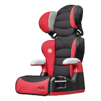 Evenflo Big Kid Amp High Back Booster Car Seat Front_Angled_Left