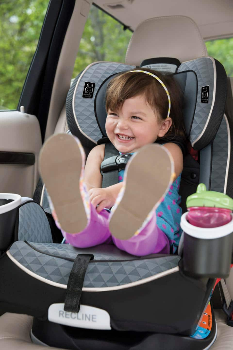 Graco 4 in clearance 1 car seat matrix