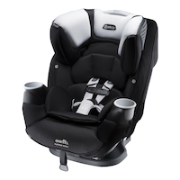 Evenflo Safemax Car Seat Front_Angled_Left
