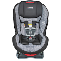 Britax Allegiance™ Car Seat Front_Flat