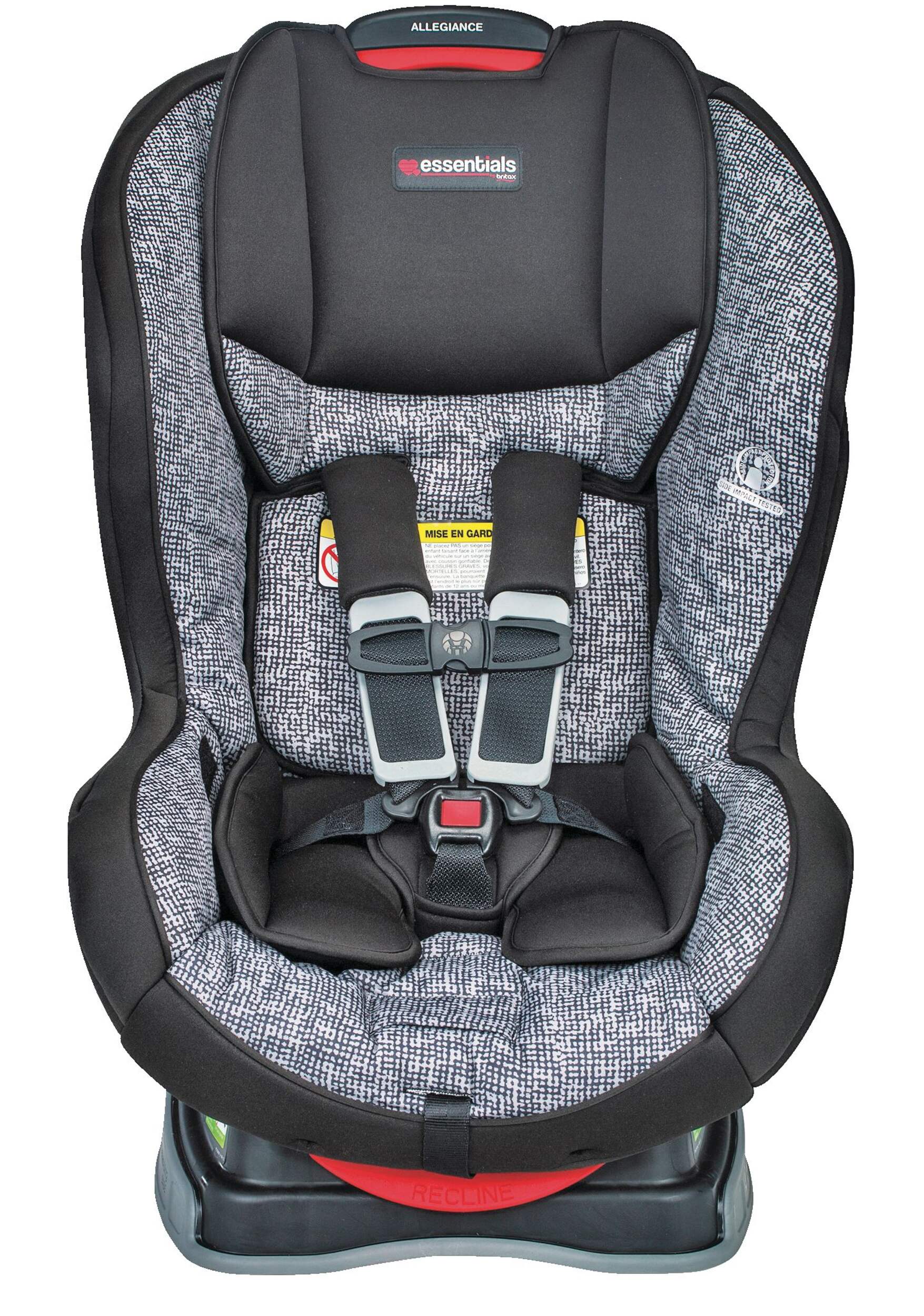Britax Allegiance™ Car Seat Front_Flat