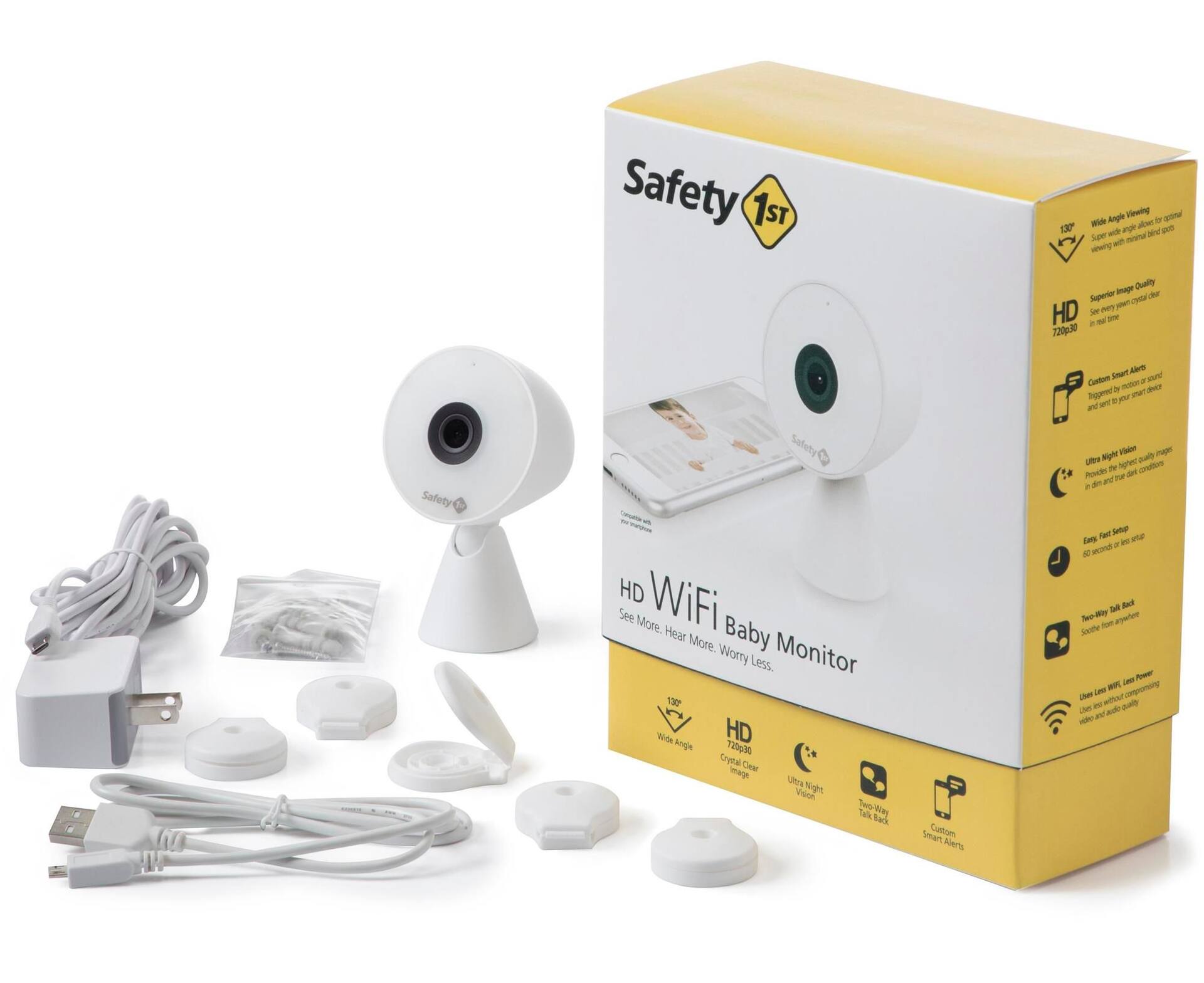 Safety first hd baby 2024 monitor