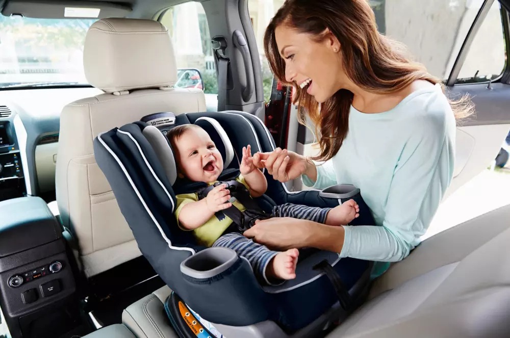 Siège d'auto pour enfant Graco Extend2Fit convertible Canadian Tire
