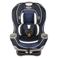Graco Extend2Fit Convertible Car Seat Front_Flat