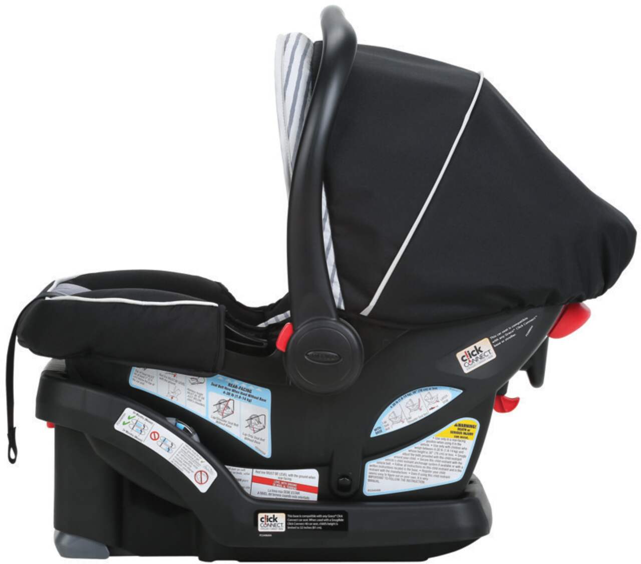 Coquille graco best sale snugride 35
