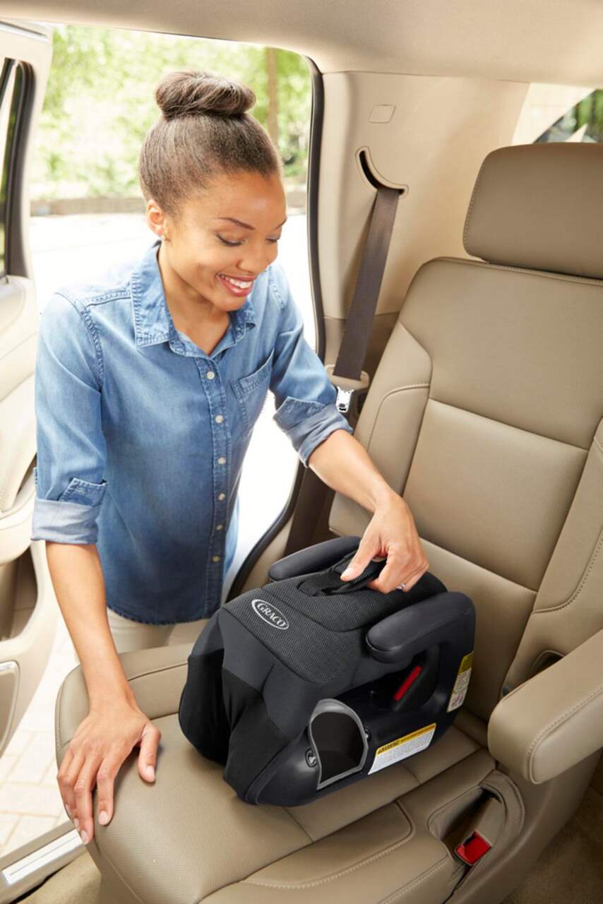 Graco no on sale back booster seat