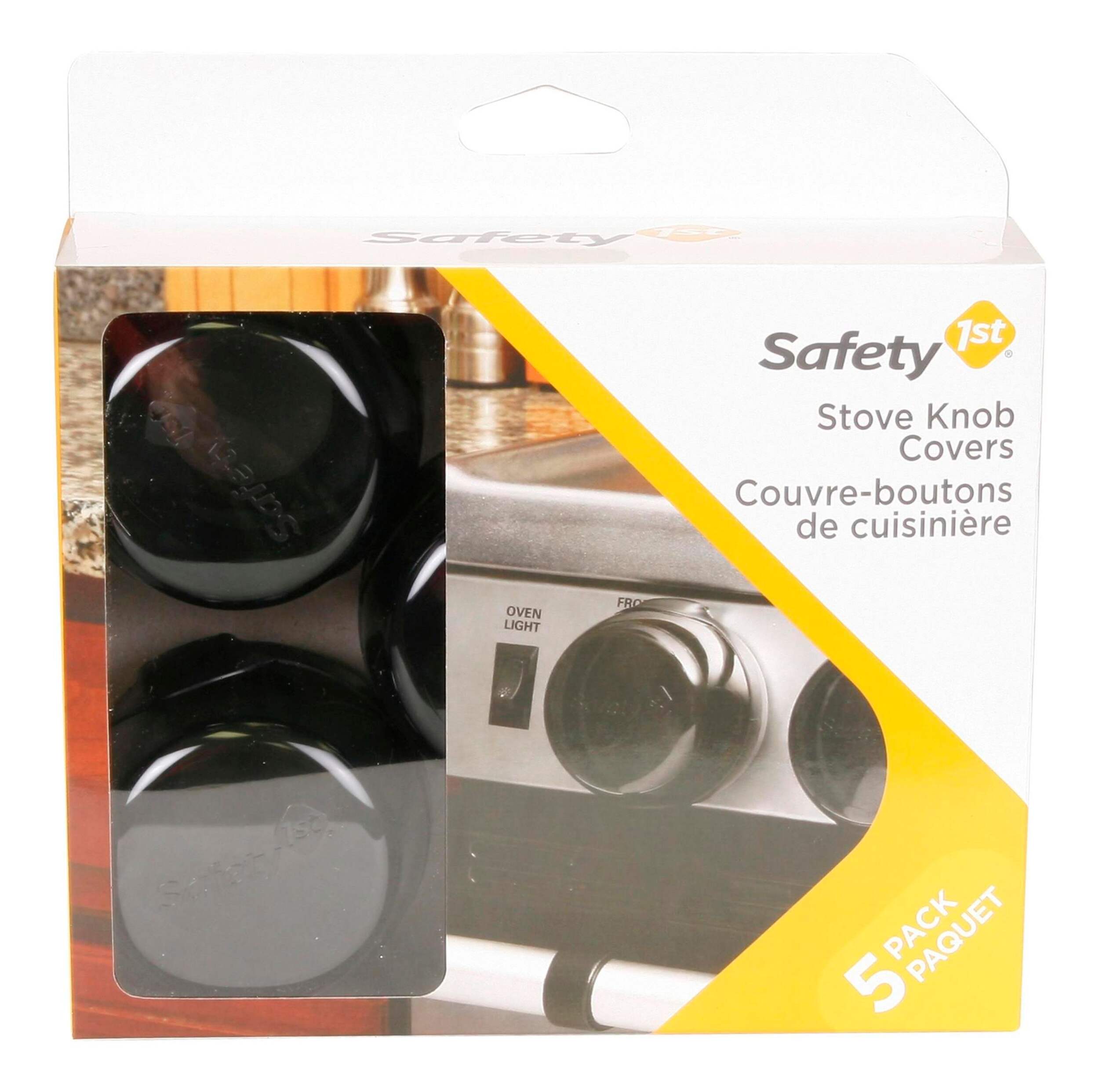 Safety 1st Décor Stove Knob Covers Front_Flat