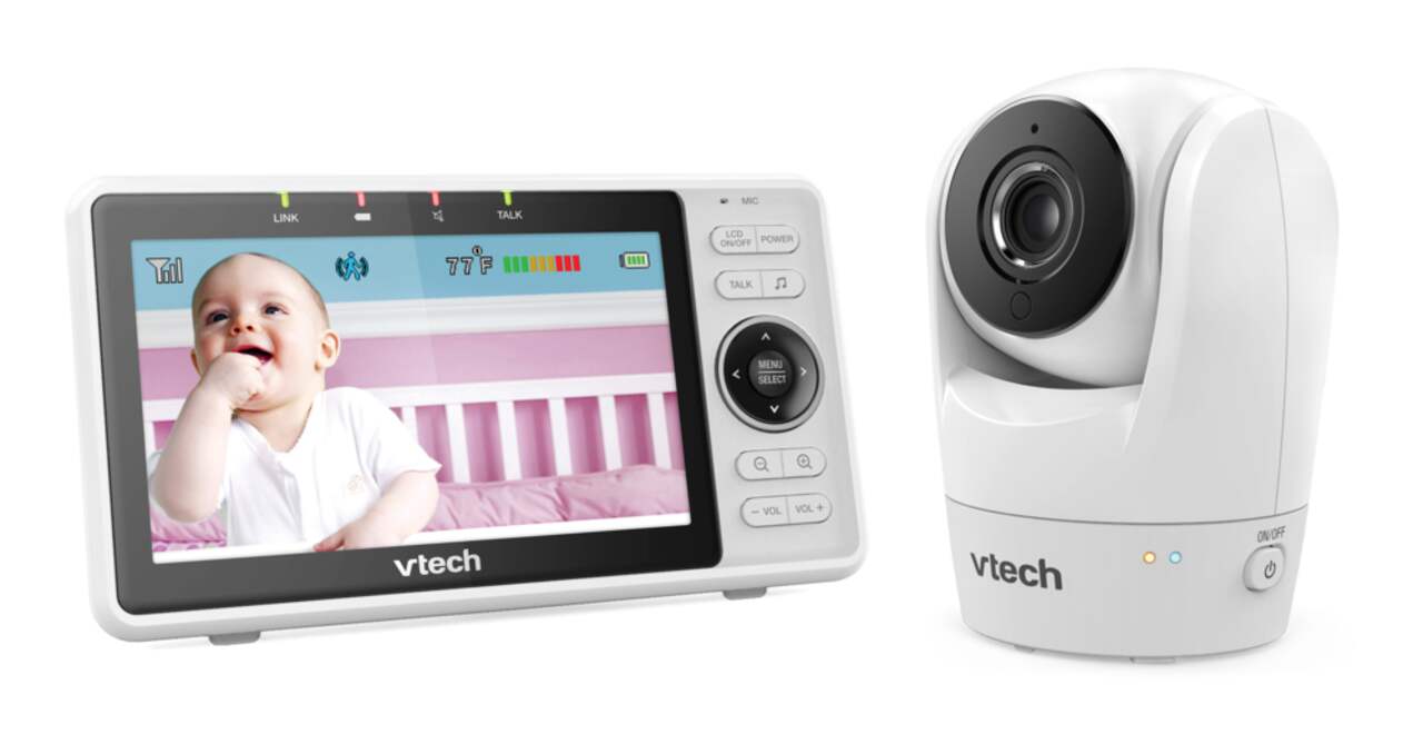 Sans Marque Caméra surveillance numérique sans fil - Moniteur de bébé  couleur - LCD à prix pas cher