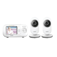 VTech VM320-2 - Moniteur de surveillance vidéo numérique pour bébé, sans fil