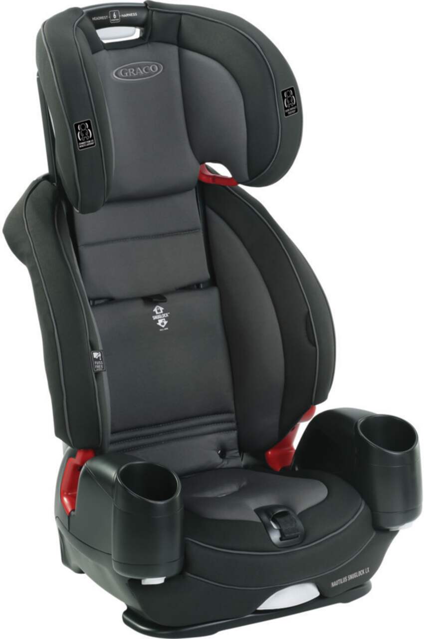Graco Nautilus SnugLock Convertible Car Seat