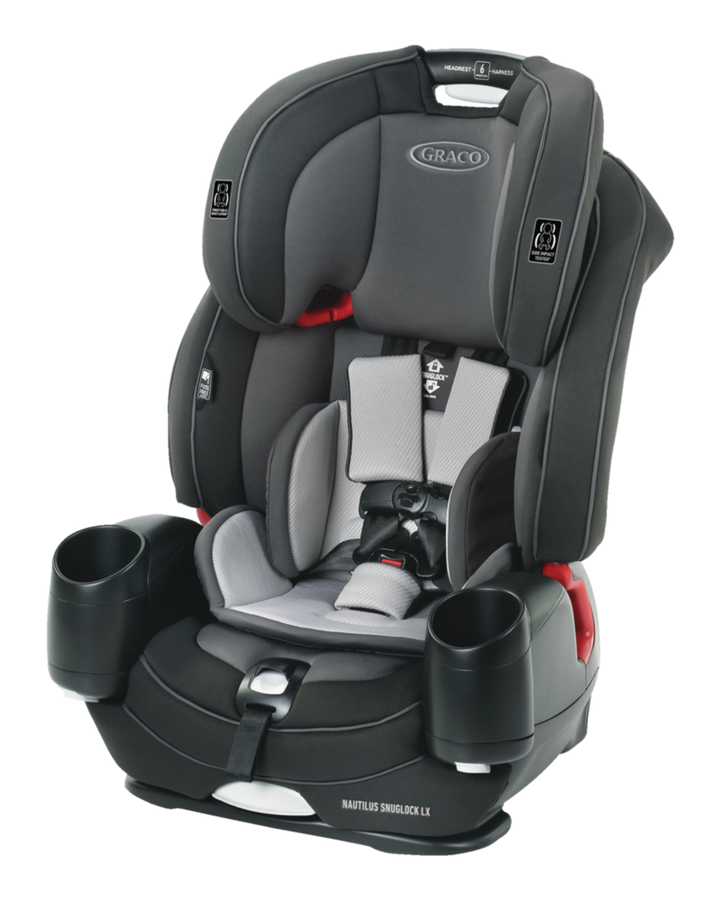Graco nautilus 2025 snuglock dlx review