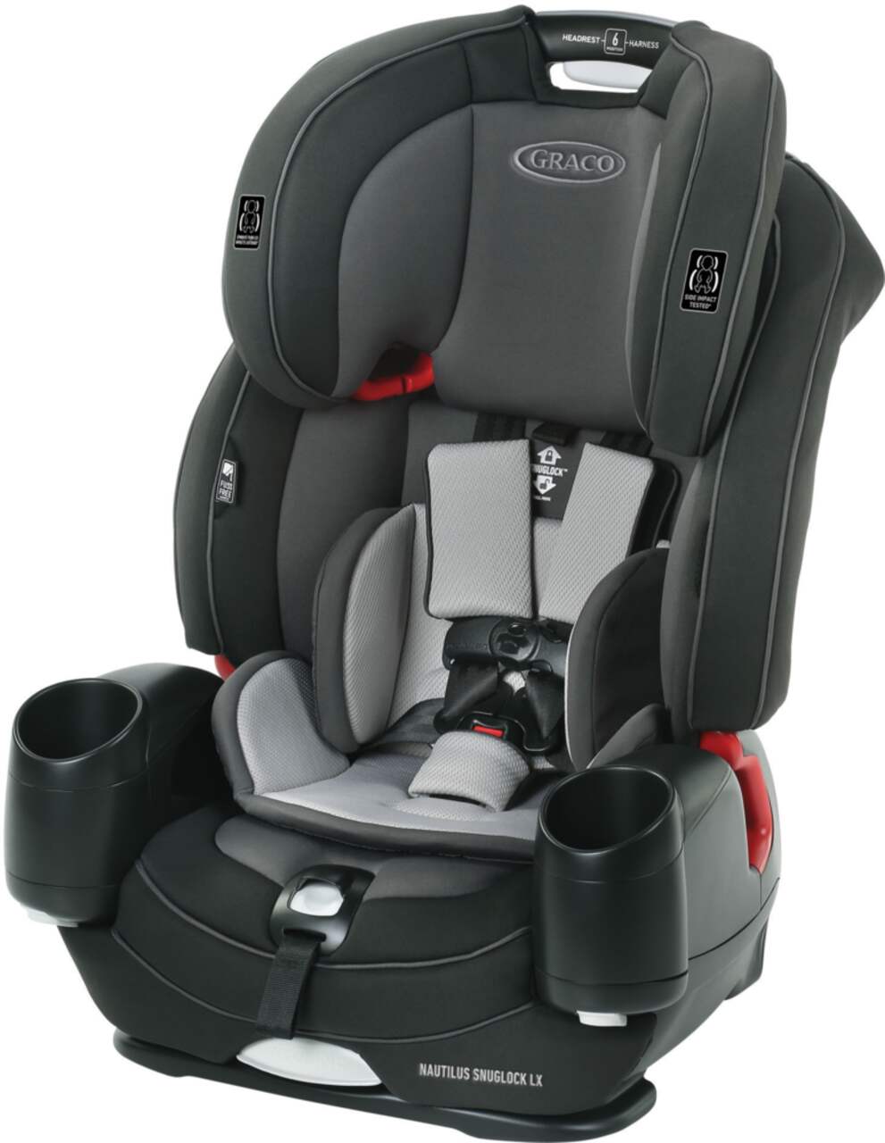 Graco nautilus snuglock top lx car seat