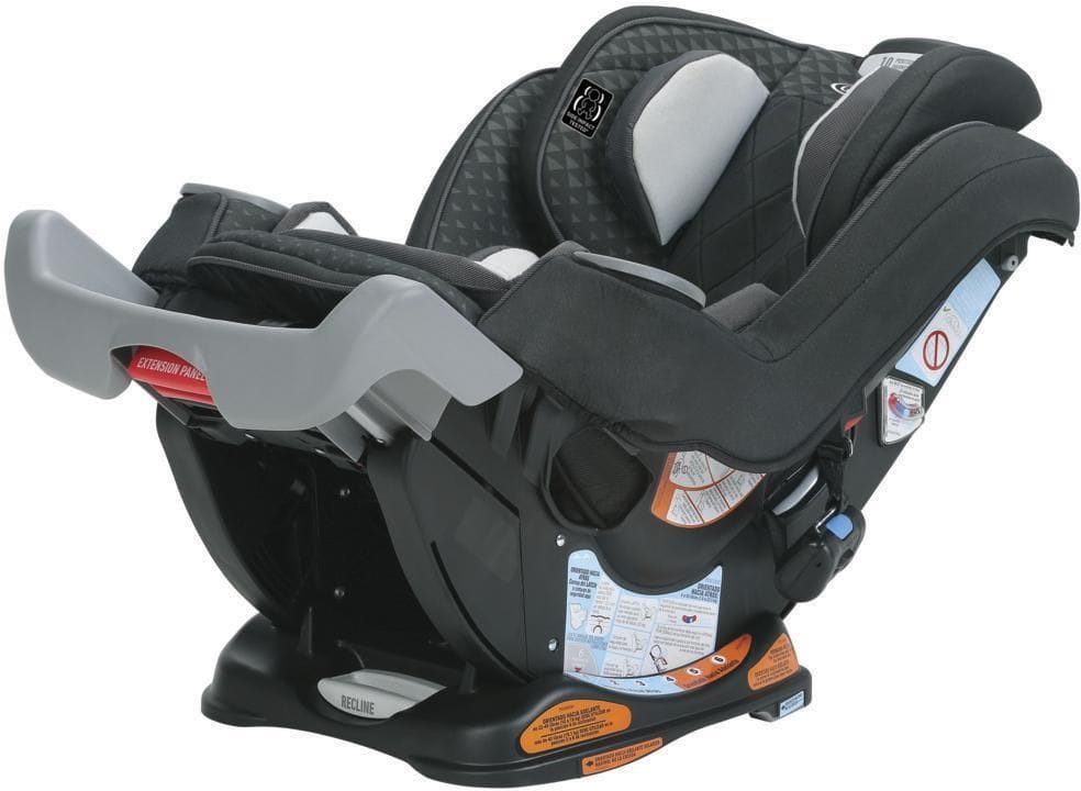 Graco extend2fit hot sale platinum mave