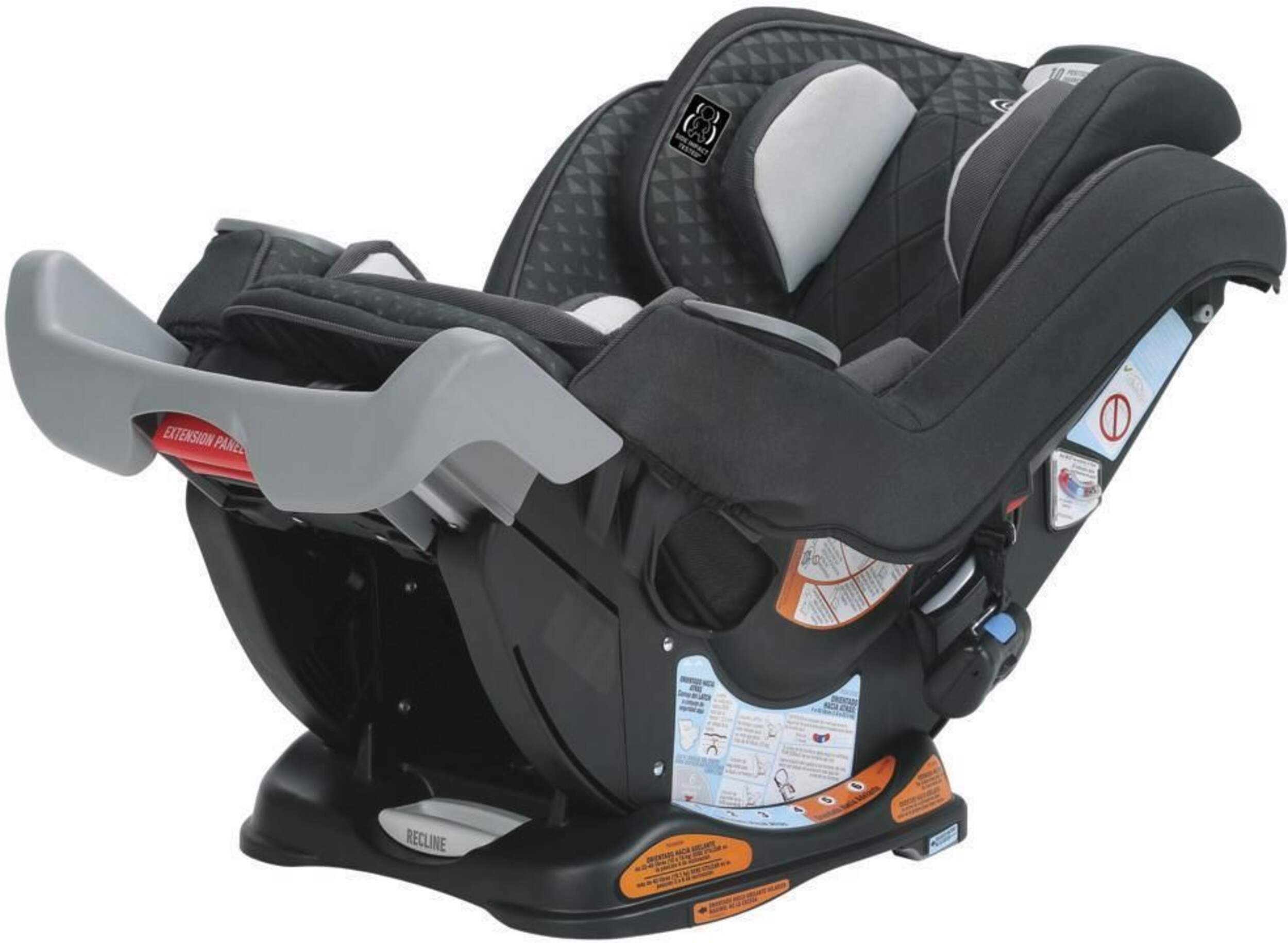 Graco Extend2Fit Platinum Convertible Car Seat Canadian Tire