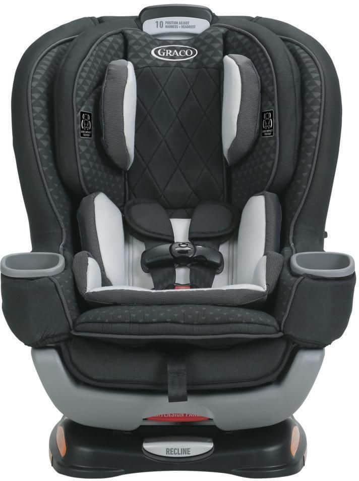 Graco extend2fit 2024 platinum car seat