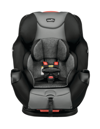 Evenflo Symphony Sport 3 In 1 Child Car, How To Install Evenflo Symphony Sport Car Seat
