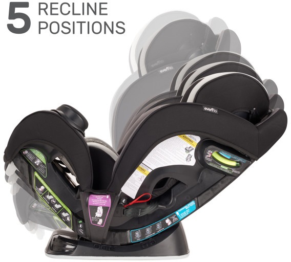 Evenflo Everystage DLX AllinOne Child Car Seat Canadian Tire