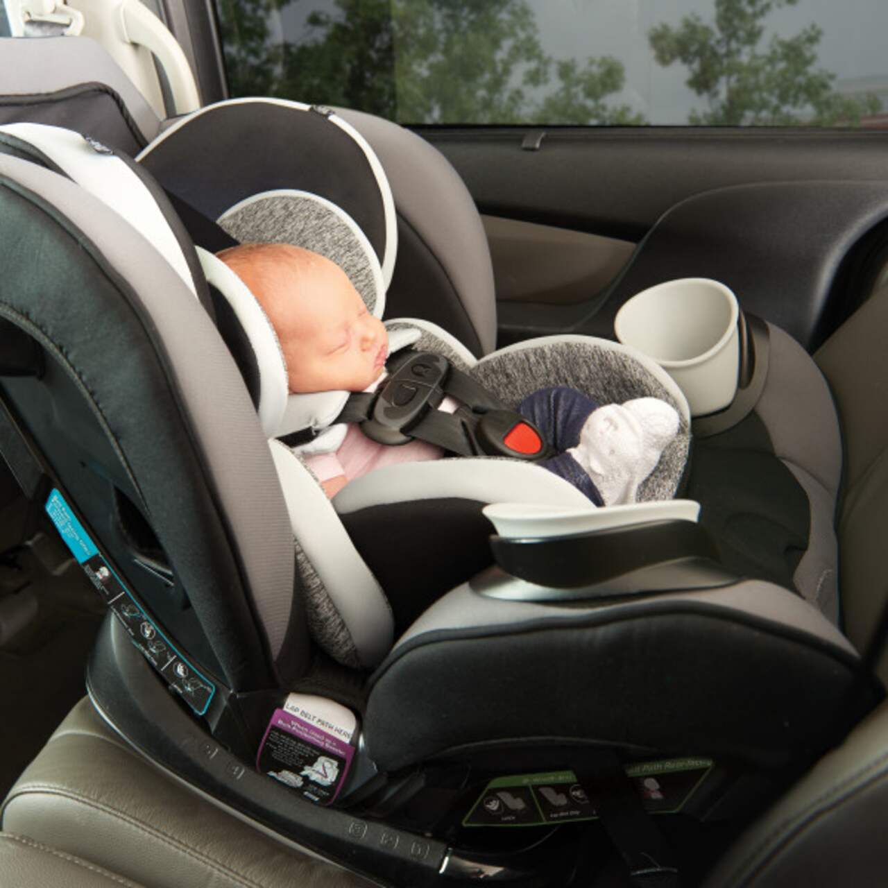 Evenflo Everystage DLX All in One Child Car Seat Canadian Tire