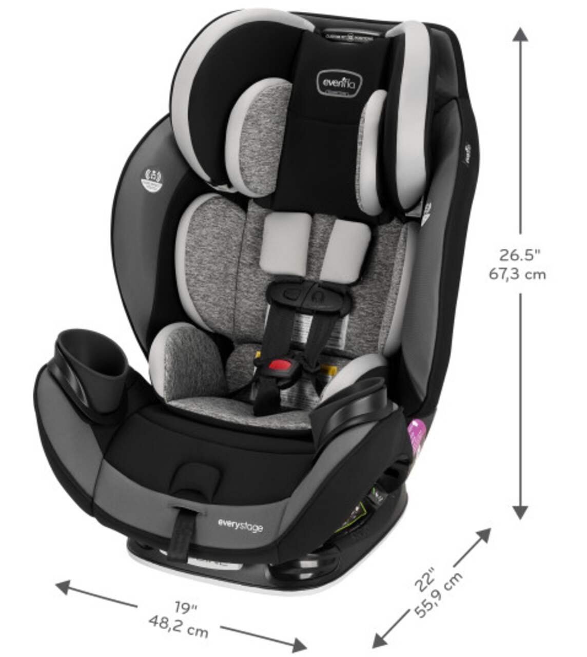 Evenflo symphony dlx emerson best sale