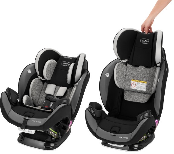 Evenflo Everystage DLX AllinOne Child Car Seat Canadian Tire